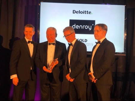 Denroy wins Deloitte Best Managed Companies award